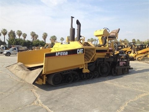 Pavimentadoras Caterpillar AP-1055B