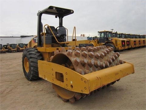 COMPACTADORAS CATERPILLAR CP56 seminueva en perfecto estado Ref.: 1404408526684305 No. 3