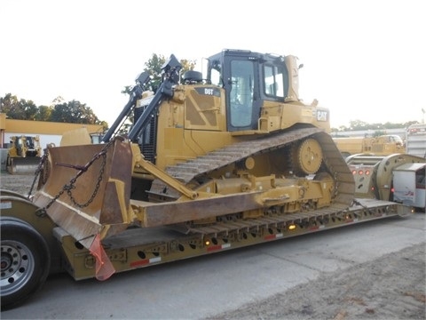 Tractores Sobre Orugas Caterpillar D6T