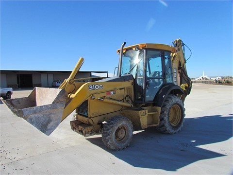 Retroexcavadoras Deere 310G