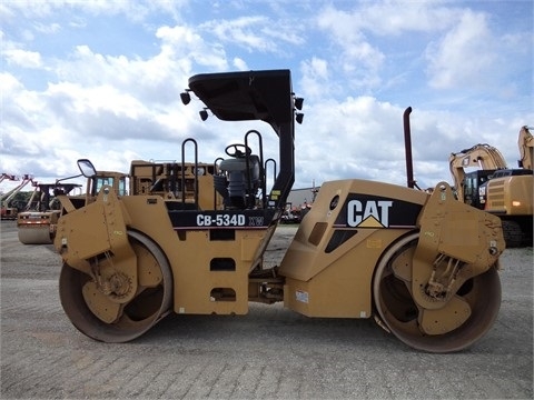 Vibratory Compactors Caterpillar CB-534D