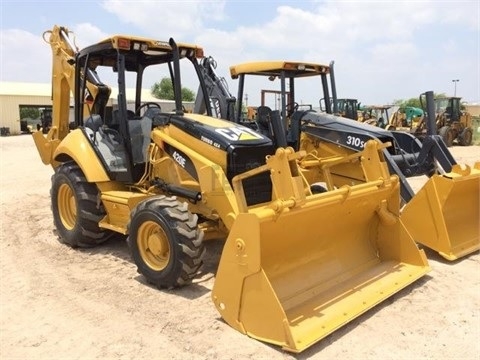 Retroexcavadoras Caterpillar 420E