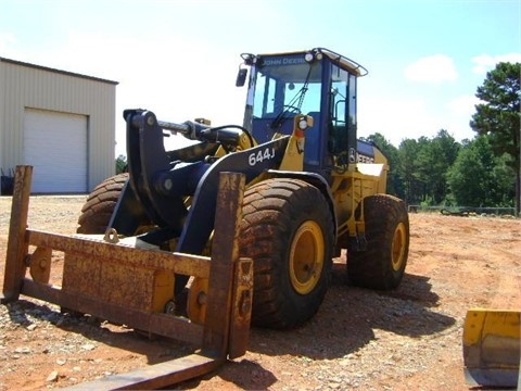 Wheel Loaders Deere 644J