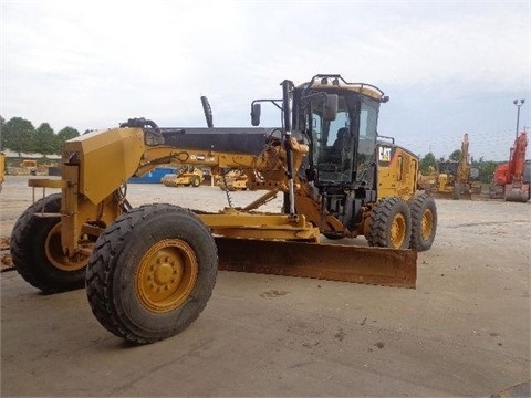 Motoconformadoras Caterpillar 12M