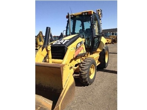 Backhoe Loaders Caterpillar 420E