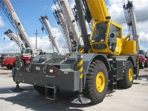 Gruas Grove RT890E