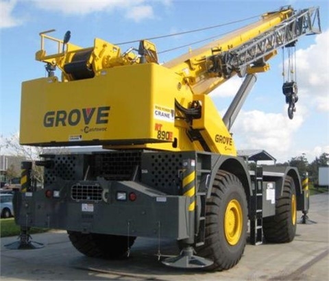 Gruas Grove RT890E