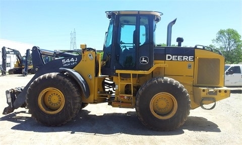 Cargadoras Sobre Ruedas Deere 544J