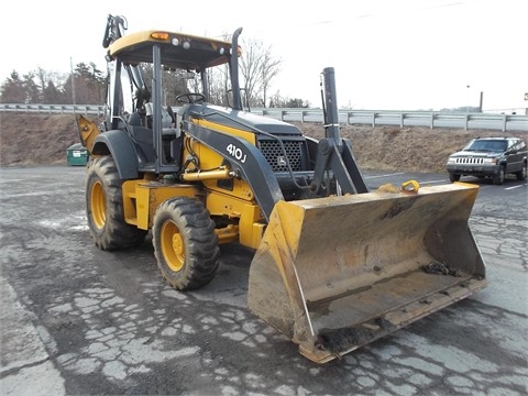 Retroexcavadoras Deere 410J