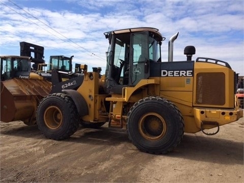 Wheel Loaders Deere 624K