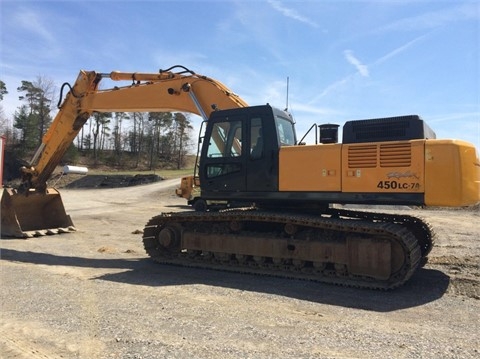 Hydraulic Excavator Hyundai ROBEX 450