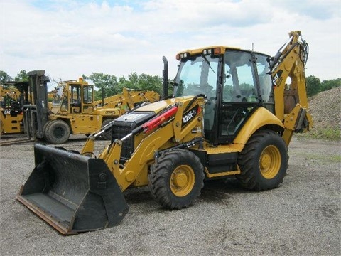 Retroexcavadoras Caterpillar 420F