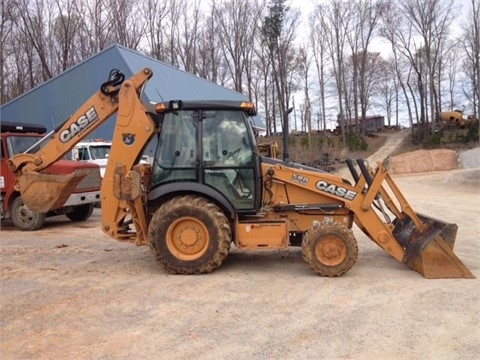 Backhoe Loaders Case 580SN