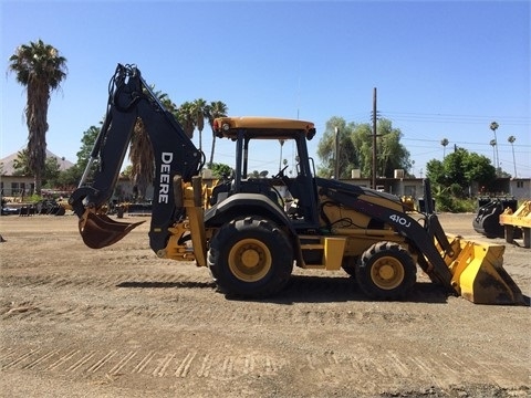 Retroexcavadoras Deere 410J