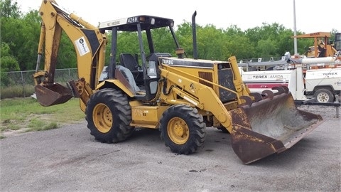 Retroexcavadoras Caterpillar 426B