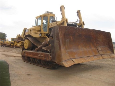 Tractores Sobre Orugas Caterpillar D9L