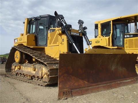 Tractores Sobre Orugas Caterpillar D6T