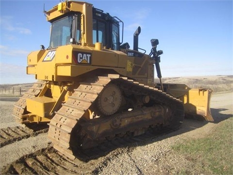 Tractores Sobre Orugas Caterpillar D6T