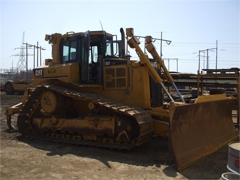 Tractores Sobre Orugas Caterpillar D6T