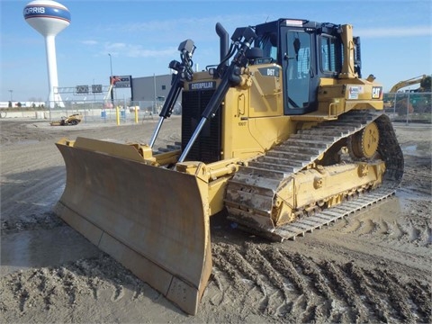 Tractores Sobre Orugas Caterpillar D6T