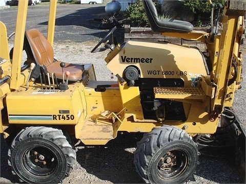 Zanjadora Vermeer RT450