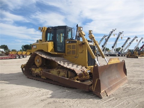 Tractores Sobre Orugas Caterpillar D6T