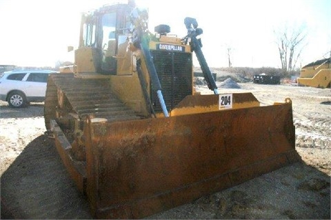 Tractores Sobre Orugas Caterpillar D6T