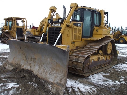 Dozers/tracks Caterpillar D6T