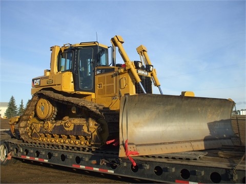 Tractores Sobre Orugas Caterpillar D6T