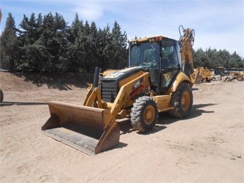 Retroexcavadoras Caterpillar 430E