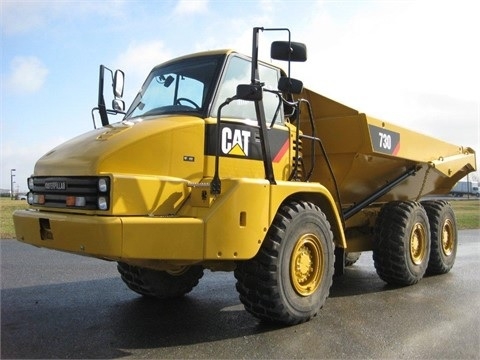 Off Road Truck Caterpillar 730