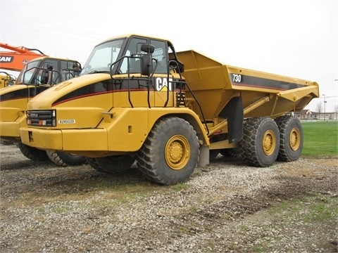 Off Road Truck Caterpillar 730