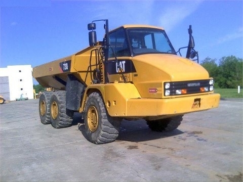 Off Road Truck Caterpillar 730