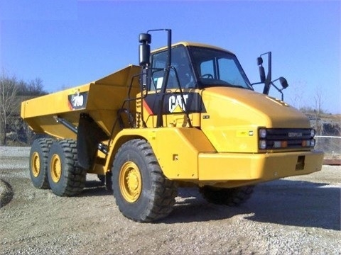 Camiones De Carga Caterpillar 730