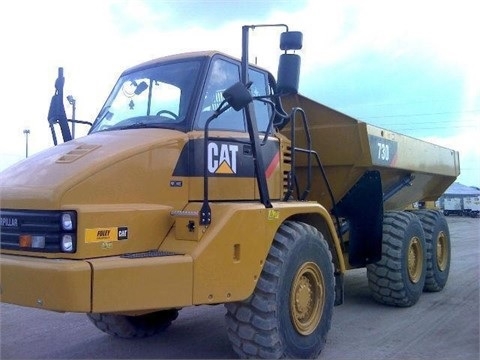 Camiones De Carga Caterpillar 730