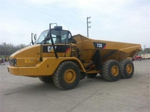 Off Road Truck Caterpillar 730