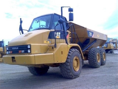 Off Road Truck Caterpillar 730