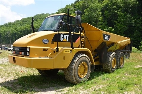 Off Road Truck Caterpillar 730