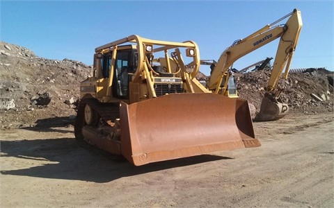 Tractores Sobre Orugas Caterpillar D6R