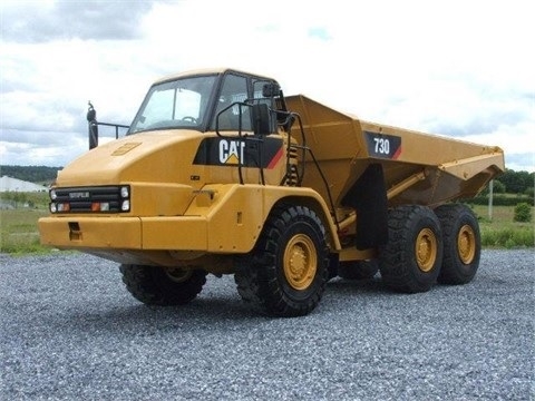 Camiones De Carga Caterpillar 730