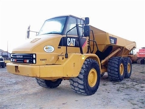 Camiones De Carga Caterpillar 730