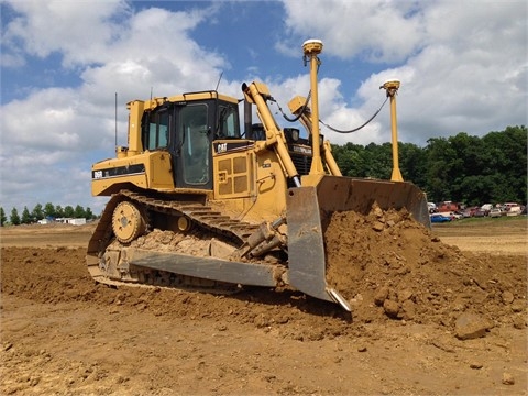 Tractores Sobre Orugas Caterpillar D6R