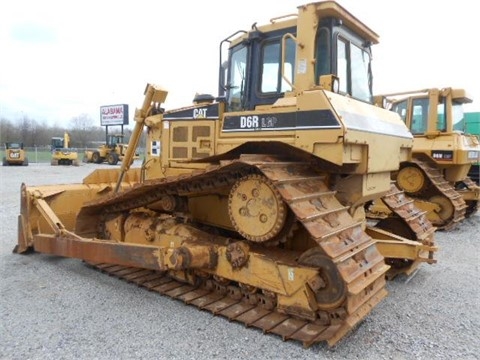 Dozers/tracks Caterpillar D6R