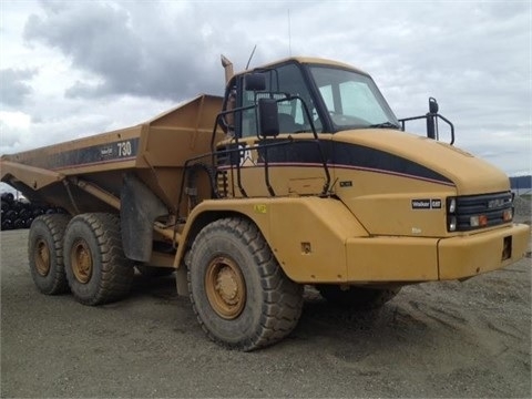 Off Road Truck Caterpillar 730