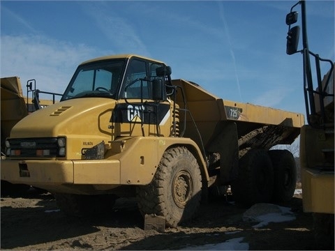 Camiones De Carga Caterpillar 725