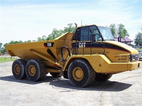 Off Road Truck Caterpillar 725