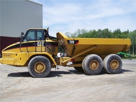 Caterpillar 725 seminueva en perfecto estado Ref.: 1405099697451830 No. 3