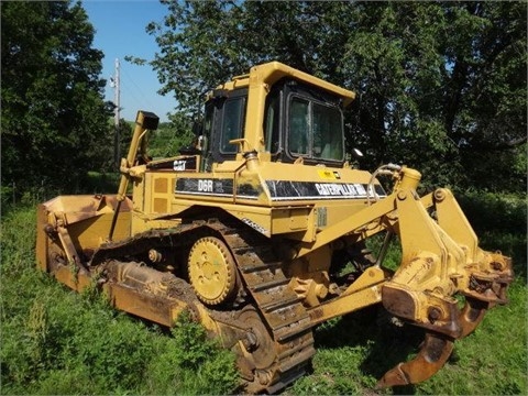 Tractores Sobre Orugas Caterpillar D6R