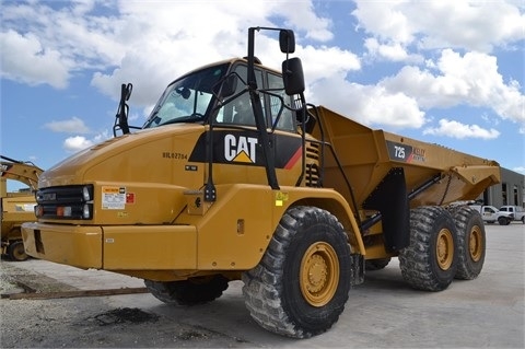 Camiones De Carga Caterpillar 725