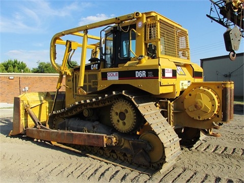 Tractores Sobre Orugas Caterpillar D6R